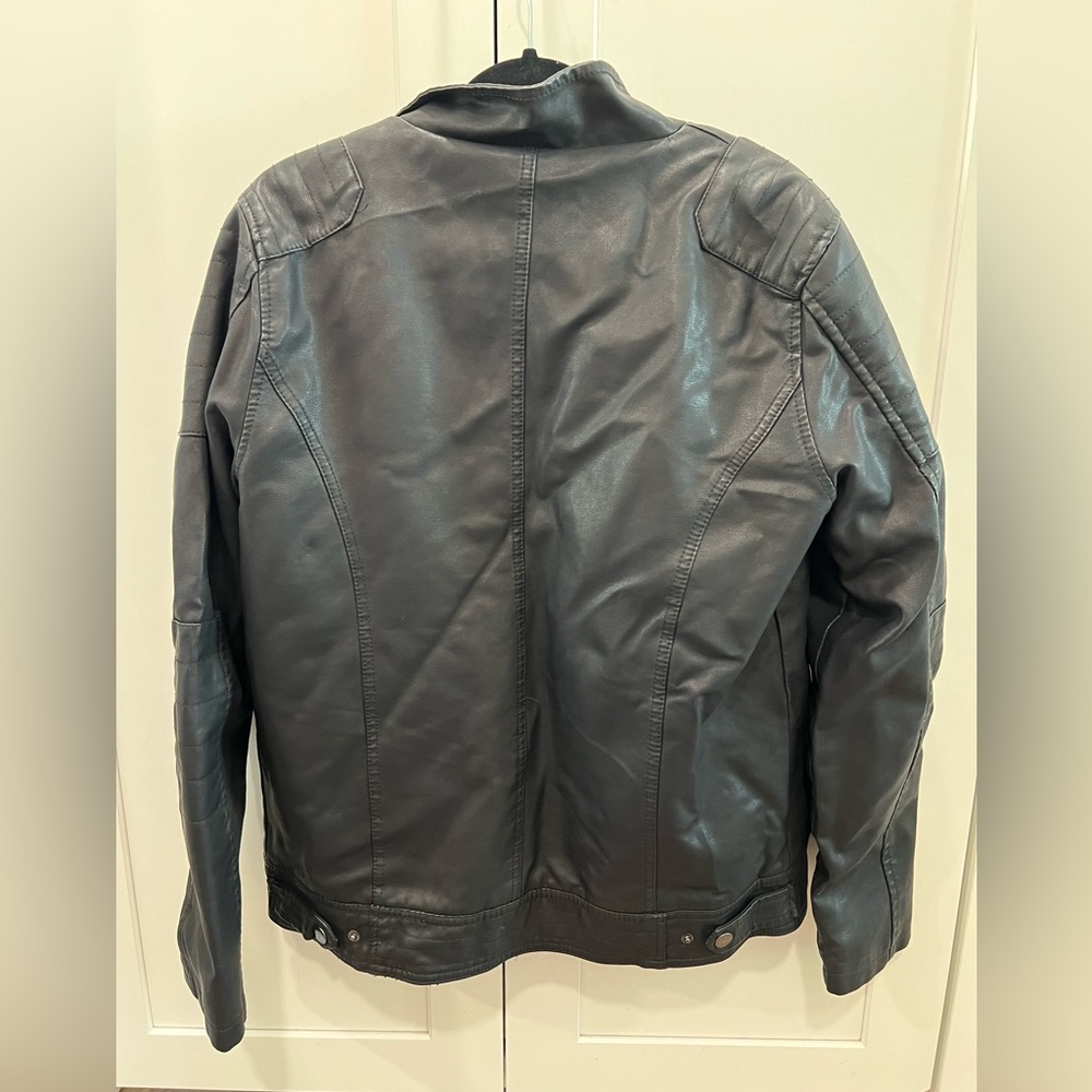 iOS Apparel Pleather Jacket - Picture 4 of 5